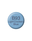 Copic - Ink Refill - Light Crockery Blue - B93-ScrapbookPal