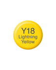 Copic - Ink Refill - Lightning Yellow - Y18-ScrapbookPal