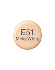 Copic - Ink Refill - Milky White - E51-ScrapbookPal