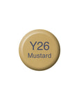 Copic - Ink Refill - Mustard - Y26-ScrapbookPal