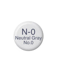 Copic - Ink Refill - Neutral Gray No. 0 - N0-ScrapbookPal