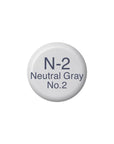 Copic - Ink Refill - Neutral Gray No. 2 - N2-ScrapbookPal