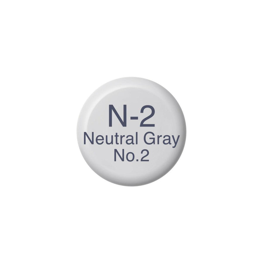 Copic - Ink Refill - Neutral Gray No. 2 - N2-ScrapbookPal