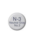 Copic - Ink Refill - Neutral Gray No. 3 - N3-ScrapbookPal
