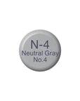 Copic - Ink Refill - Neutral Gray No. 4 - N4-ScrapbookPal