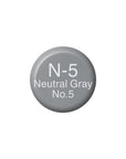 Copic - Ink Refill - Neutral Gray No. 5 - N5-ScrapbookPal
