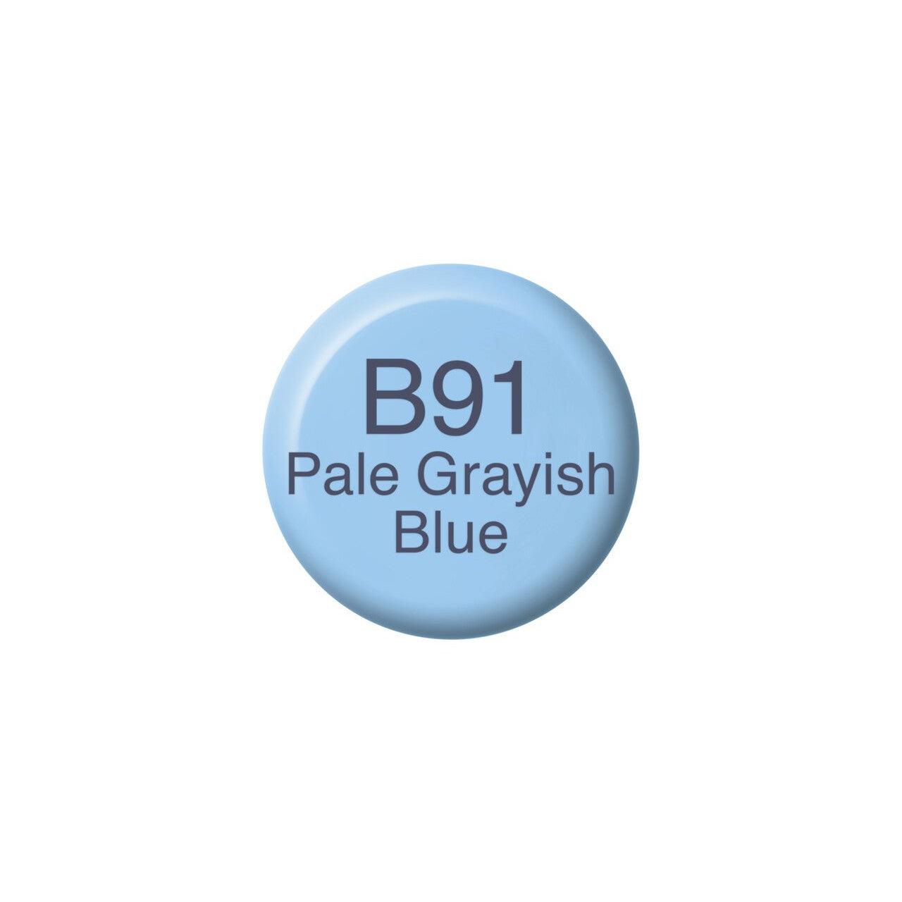 Copic - Ink Refill - Pale Grayish Blue - B91-ScrapbookPal