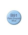 Copic - Ink Refill - Pale Grayish Blue - B91-ScrapbookPal