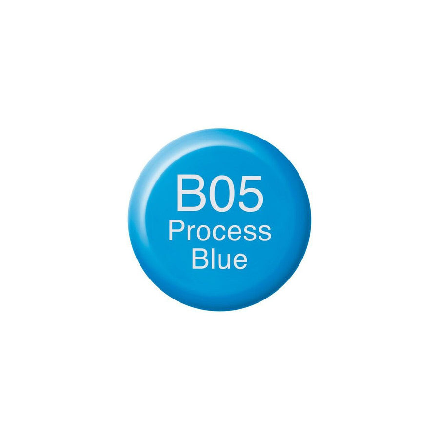 Copic - Ink Refill - Process Blue - B05-ScrapbookPal