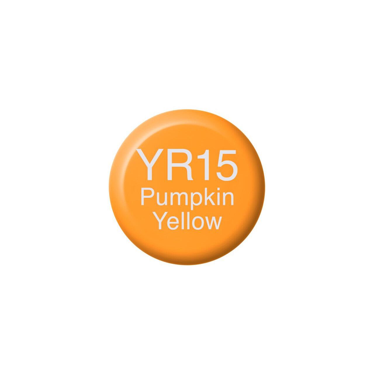 Copic - Ink Refill - Pumpkin Yellow - YR15-ScrapbookPal