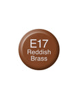 Copic - Ink Refill - Reddish Brass - E17-ScrapbookPal