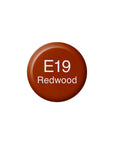Copic - Ink Refill - Redwood - E19-ScrapbookPal