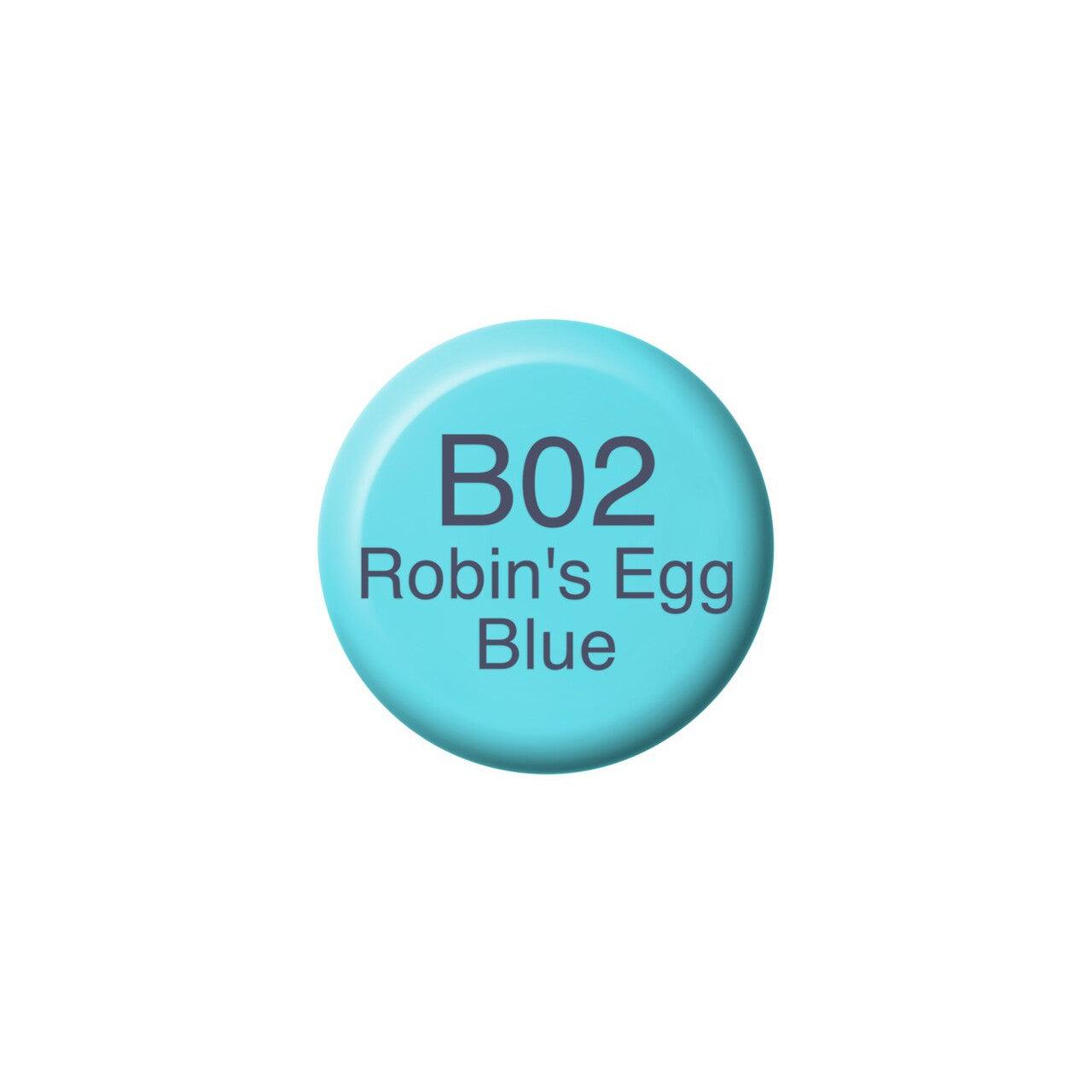 Copic - Ink Refill - Robin&#39;s Egg Blue - B02-ScrapbookPal