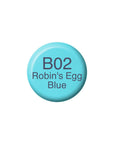 Copic - Ink Refill - Robin's Egg Blue - B02-ScrapbookPal