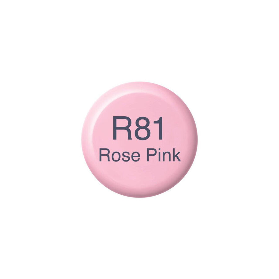 Copic - Ink Refill - Rose Pink - R81-ScrapbookPal