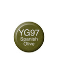 Copic - Ink Refill - Spanish Olive - YG97-ScrapbookPal