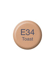 Copic - Ink Refill - Toast - E34-ScrapbookPal