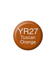 Copic - Ink Refill - Tuscan Orange - YR27-ScrapbookPal