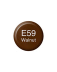 Copic - Ink Refill - Walnut - E59-ScrapbookPal