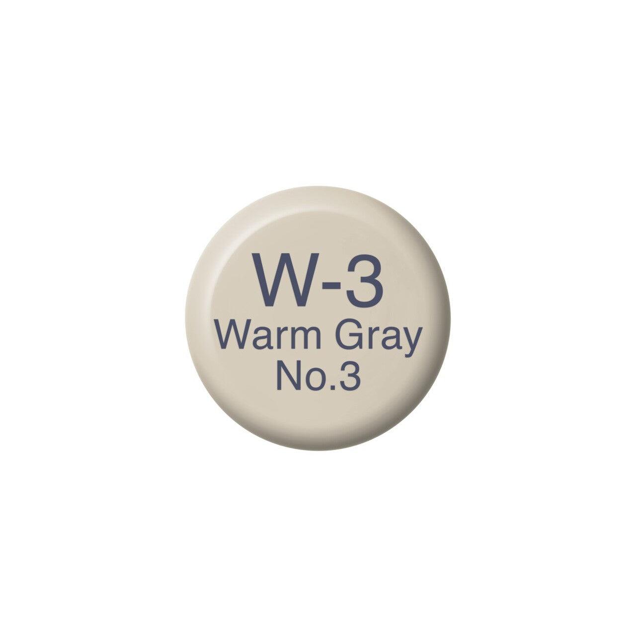 Copic - Ink Refill - Warm Gray No. 3 - W3-ScrapbookPal
