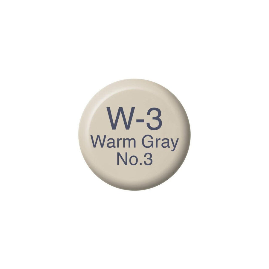 Copic - Ink Refill - Warm Gray No. 3 - W3-ScrapbookPal