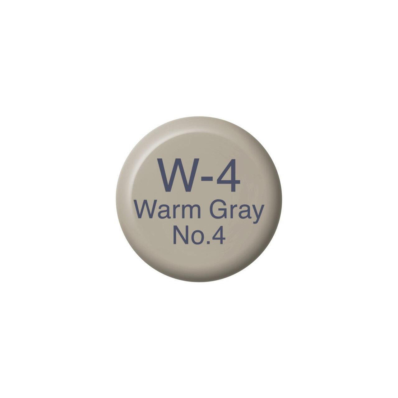 Copic - Ink Refill - Warm Gray No. 4 - W4-ScrapbookPal