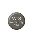 Copic - Ink Refill - Warm Gray No. 8 - W8-ScrapbookPal