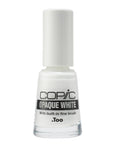 Copic - Opaque Pigment Paint w/Brush - White, 6 ml-ScrapbookPal