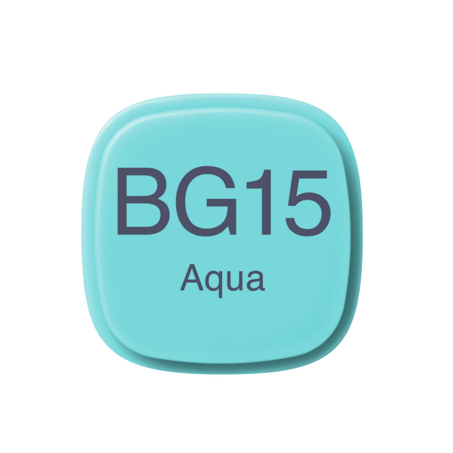 Copic - Original Marker - Aqua - BG15-ScrapbookPal