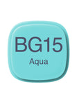 Copic - Original Marker - Aqua - BG15-ScrapbookPal