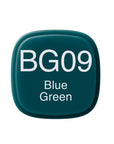 Copic - Original Marker - Blue Green - BG09-ScrapbookPal