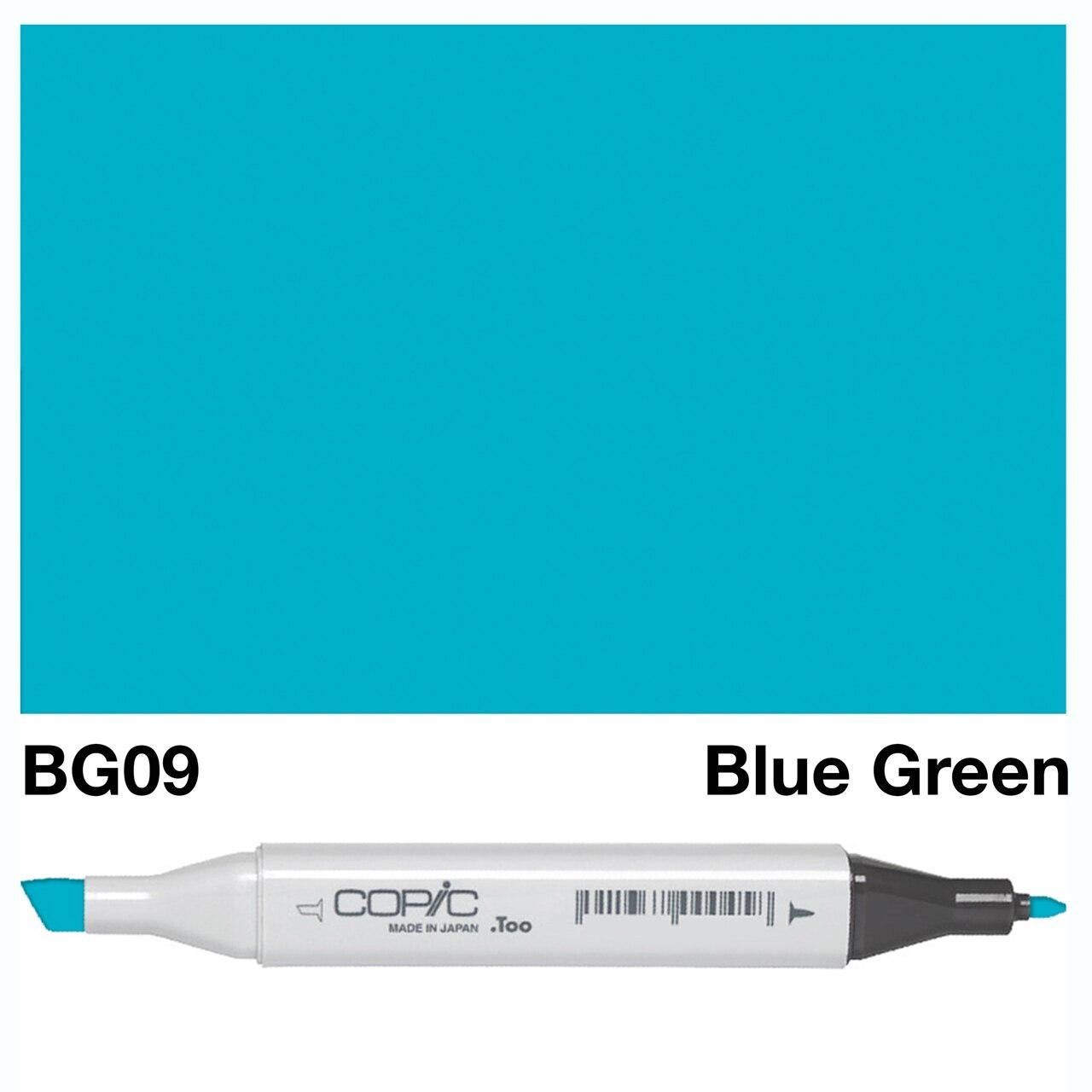 Copic - Original Marker - Blue Green - BG09-ScrapbookPal