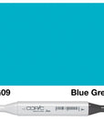 Copic - Original Marker - Blue Green - BG09-ScrapbookPal