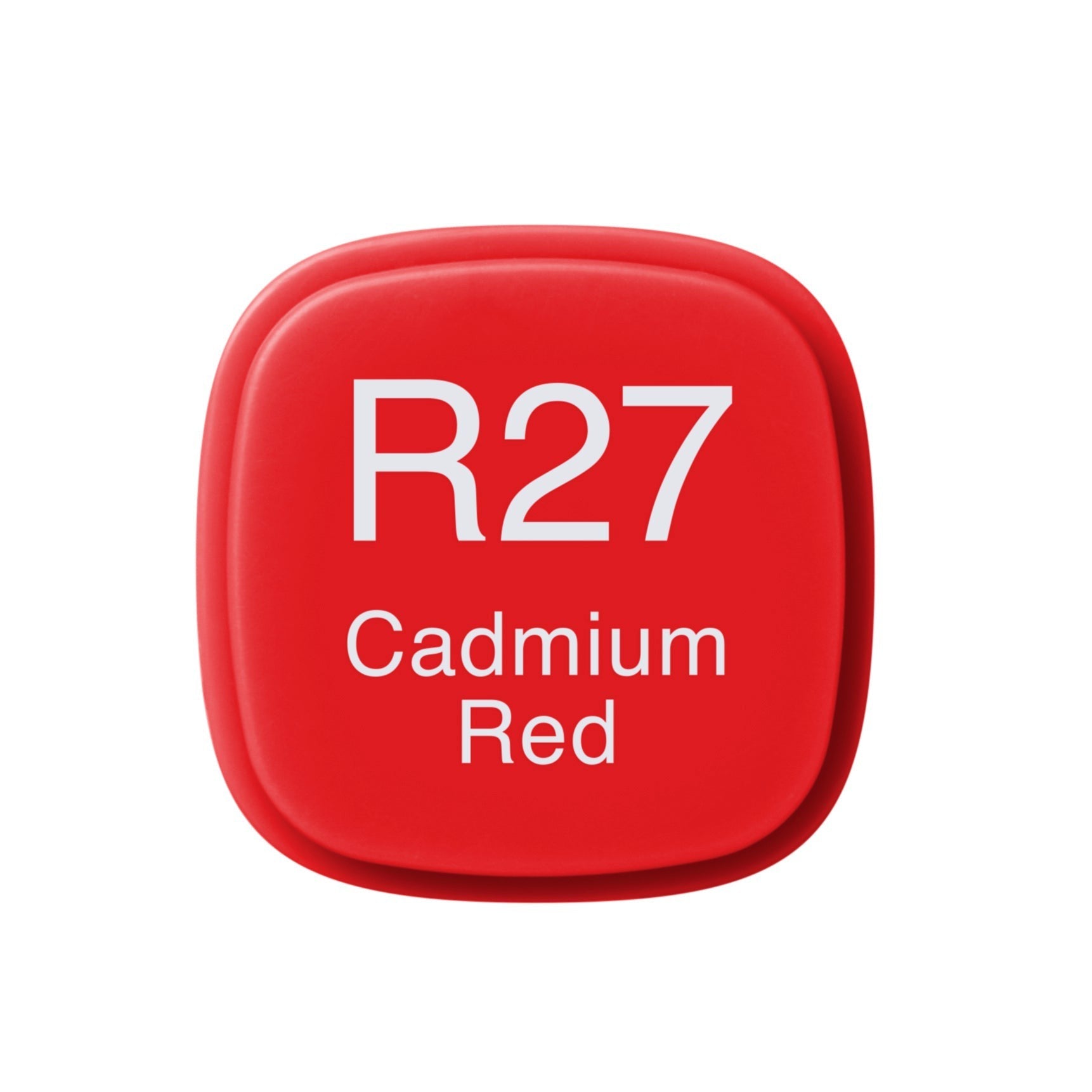 Copic - Original Marker - Cadmium Red - R27-ScrapbookPal