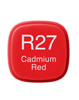 Copic - Original Marker - Cadmium Red - R27-ScrapbookPal