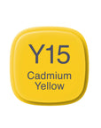 Copic - Original Marker - Cadmium Yellow - Y15-ScrapbookPal