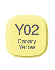 Copic - Original Marker - Canary Yellow - Y02-ScrapbookPal