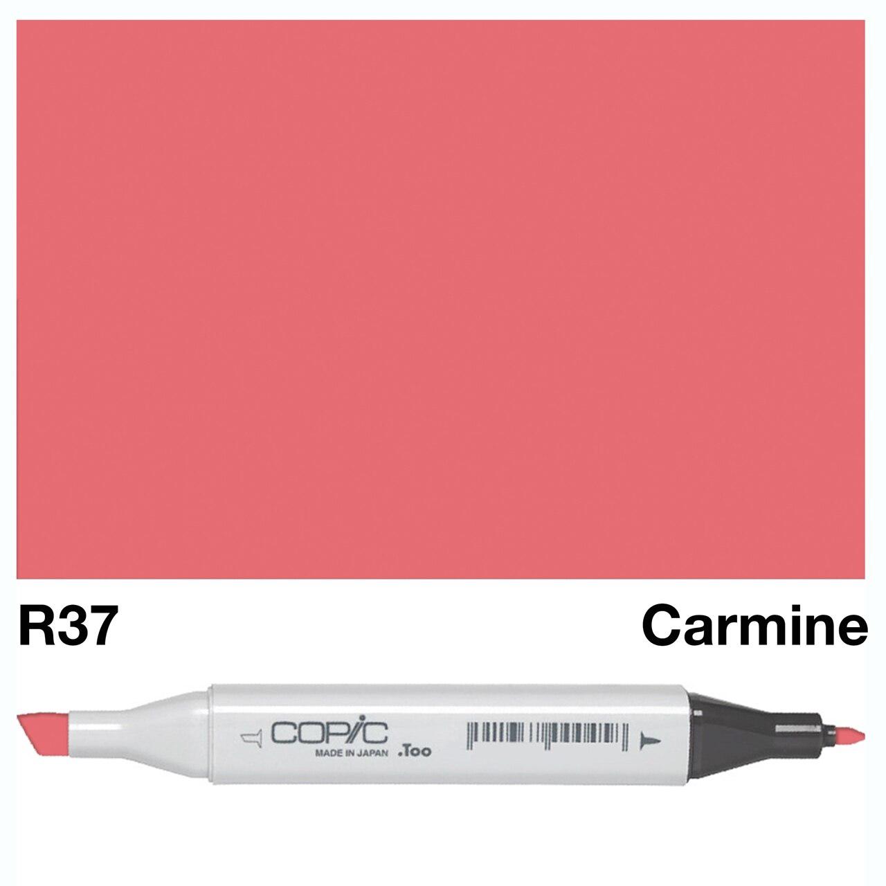 Copic - Original Marker - Carmine - R37-ScrapbookPal