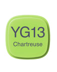 Copic - Original Marker - Chartreuse - YG13-ScrapbookPal