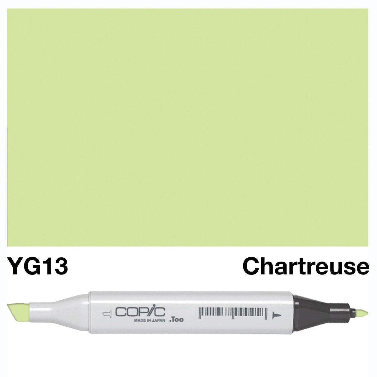 Copic - Original Marker - Chartreuse - YG13-ScrapbookPal