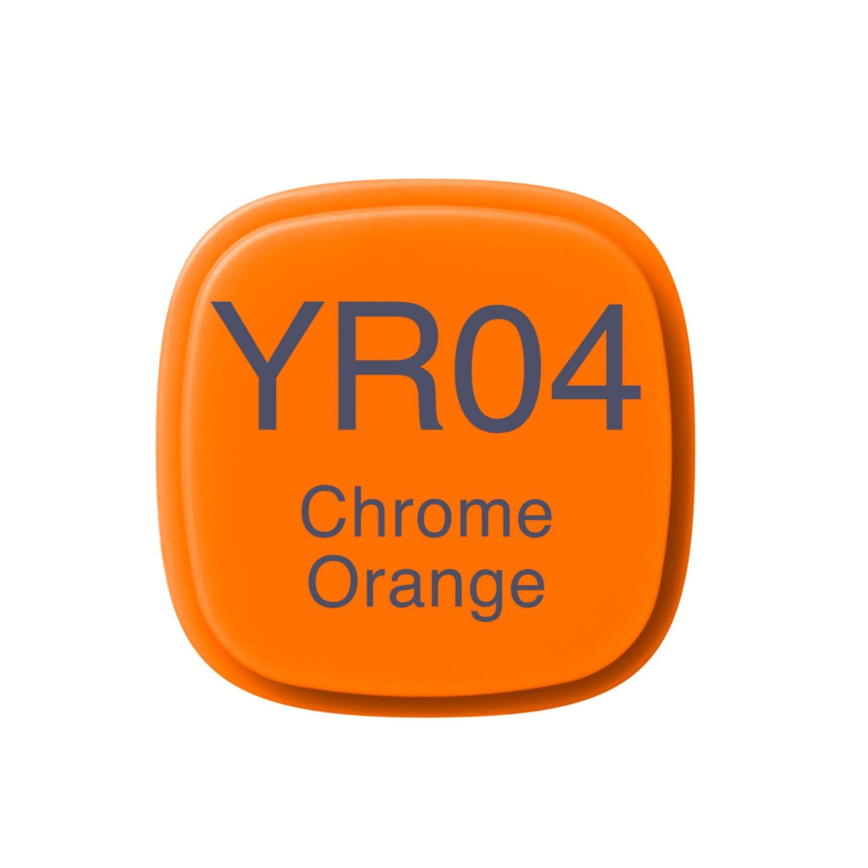 Copic - Original Marker - Chrome Orange - YR04-ScrapbookPal
