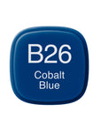 Copic - Original Marker - Cobalt Blue - B26-ScrapbookPal