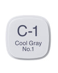 Copic - Original Marker - Cool Gray - C1-ScrapbookPal