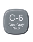 Copic - Original Marker - Cool Gray - C6-ScrapbookPal