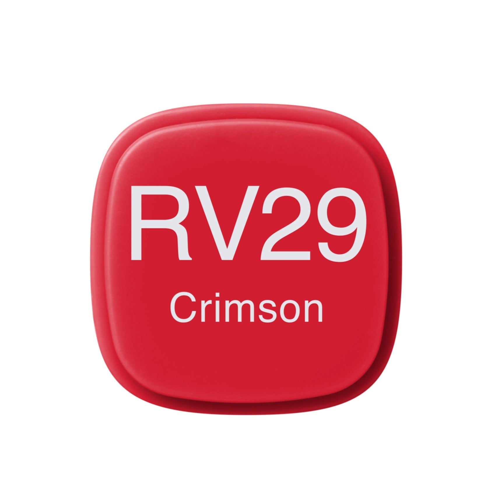 Copic - Original Marker - Crimson - RV29-ScrapbookPal