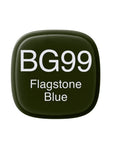 Copic - Original Marker - Flagstone Blue - BG99-ScrapbookPal