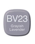 Copic - Original Marker - Grayish Lavender - BV23-ScrapbookPal