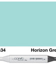 Copic - Original Marker - Horizon Green - BG34-ScrapbookPal