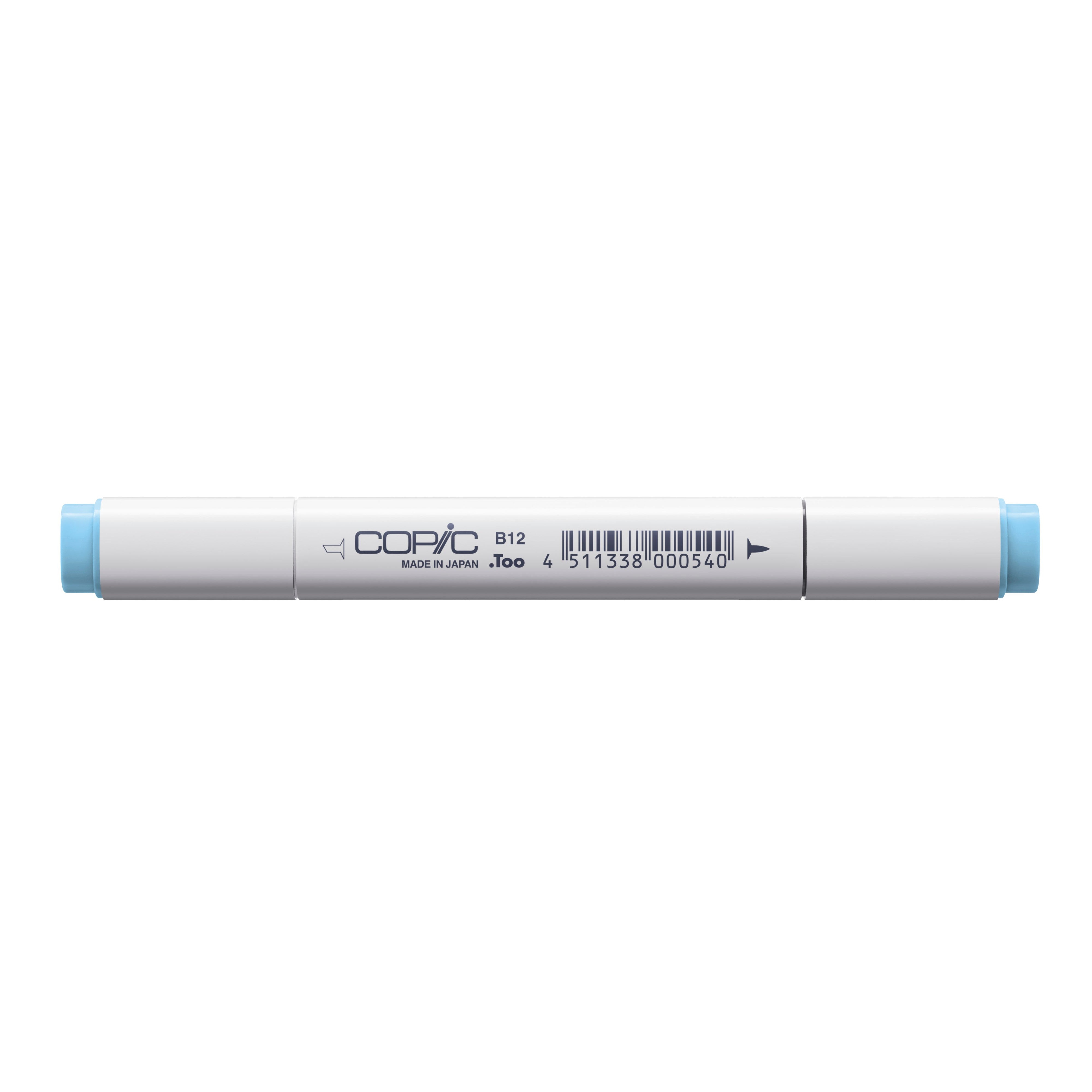 Copic - Original Marker - Ice Blue - B12 – ScrapbookPal