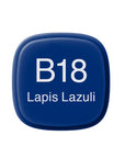 Copic - Original Marker - Lapis Lazuli - B18-ScrapbookPal
